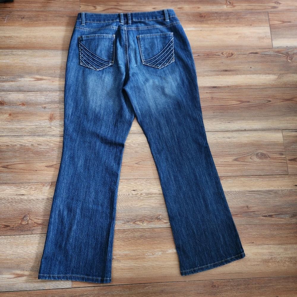 Sonoma Jeans Women's 10 Blue Original Boot - Picture 2 of 9